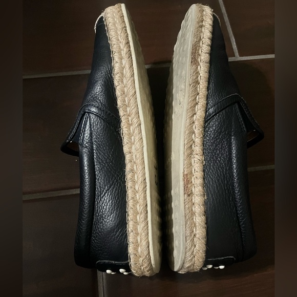 Tod’s Espadrille Flats Sz 37 - Picture 4 of 9